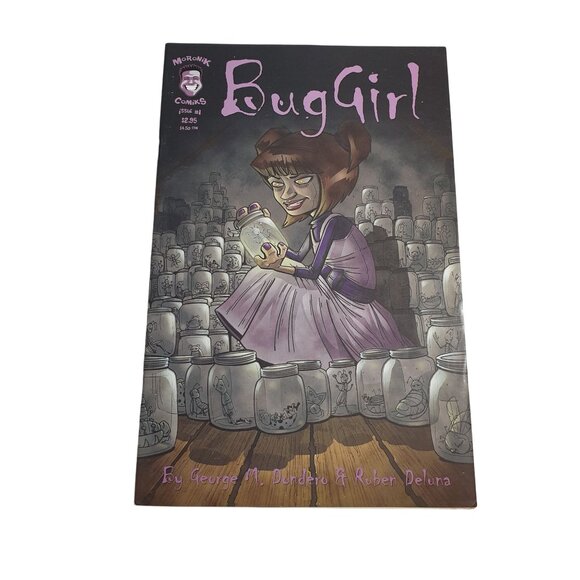 Bug Girl Moronik Comic Book #1 By George M DeDerbo Reber Delura 2005 - Picture 1 of 2